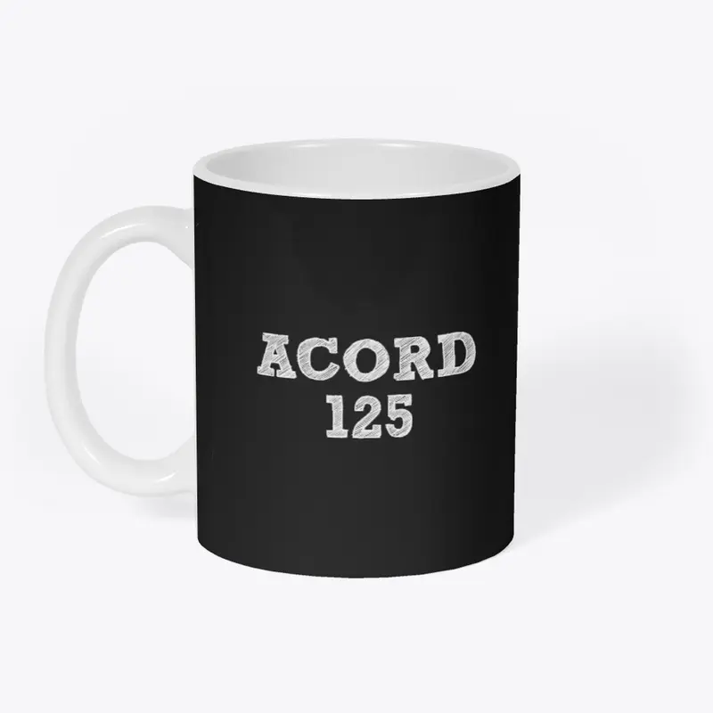 Acord 125 Mug