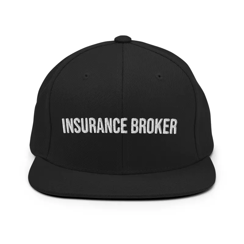 Insurance Broker Hat