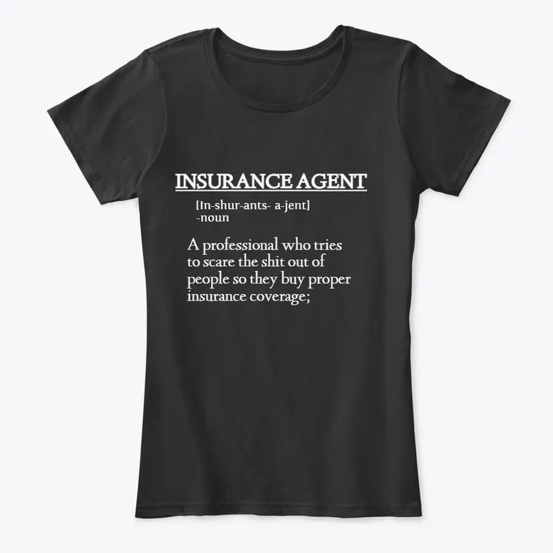 Insurance Agent Definition 