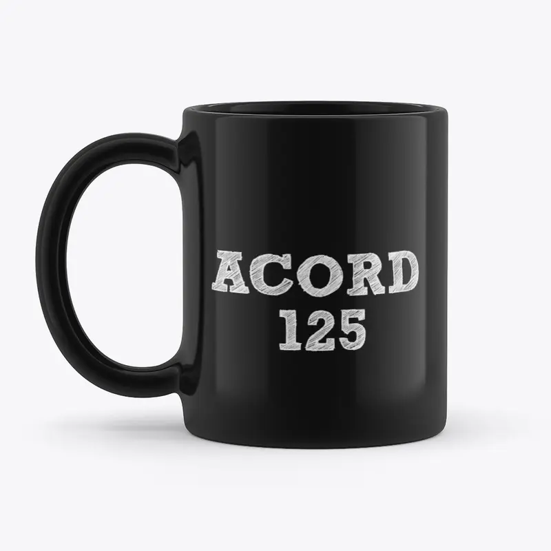 Acord 125 Mug