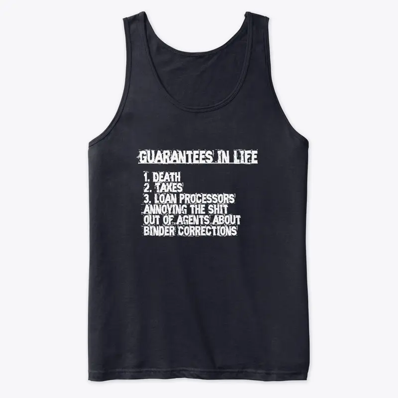 Guarantees in Life