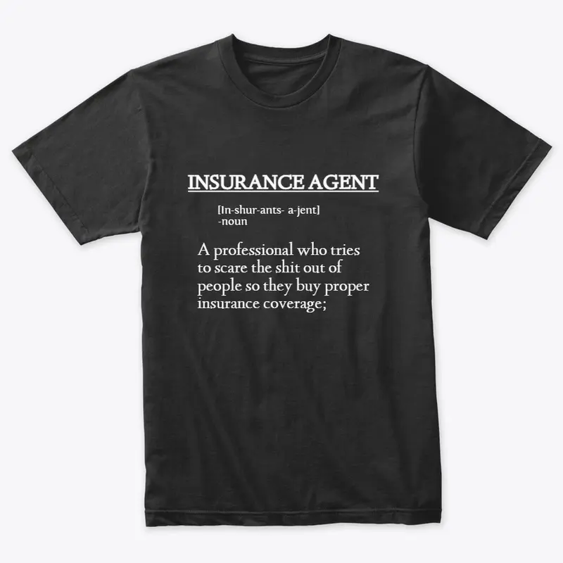 Insurance Agent Definition 